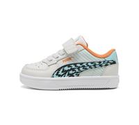 Sneakers Puma Caven 2.0 Poised 2 per bimbi ai primi passi, Scarpe, Feather Grigio/Safe Lake/Nero, 21 21