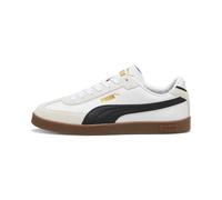 PUMA Unisex Adults Club II Era Sneaker, PUMA White-PUMA Black-Vapor Gray, 36 EU