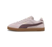 PUMA Sneakers Club II Era in Suede Unisex 42.5, Misty Pink Rich Cocoa Brown