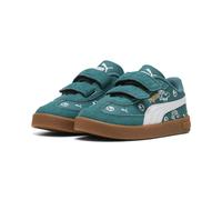Sneakers PUMA Club II Era Super PUMA V per bimbi ai primi passi, Accessori, Verde, 21 21