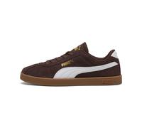 Sneakers PUMA Club II in suede unisex, Scarpe, Marrone, 43 43
