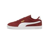 Sneakers PUMA Club II in suede unisex, Scarpe, Rosso, 43 43