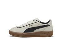 Sneakers da donna in pelle scamosciata Puma Club Klassika Blanc 38