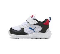 Sneakers Puma Fun Racer 2 per bimbi ai primi passi, Scarpe, Nero/Royal/Bianco, 24 24