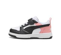 Sneakers PUMA Rebound V6 Lo per bambini, Scarpe, Bianco, 34.5 34.5