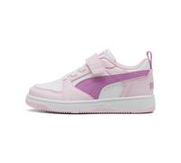 Sneakers PUMA Rebound V6 Lo per bambini, Scarpe, Rosa, 34.5 34.5