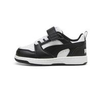 PUMA Sneakers Rebound v6 Lo Primi Passi 23, White Black