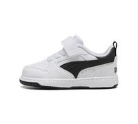 PUMA Sneakers Rebound v6 Lo Primi Passi 27 White Black Transparent