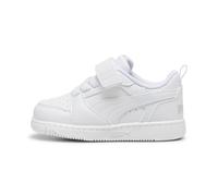 Sneakers PUMA Rebound v6 Lo primi passi, Scarpe, Bianco/Cool Light Grigio, 23 23