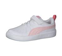 Sneakers PUMA Rickie AC Inf 384314 06. da Bambina, Colore BIANCOROSA Bianco 24 EU