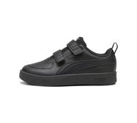 Sneakers PUMA Rickie V per bambini, Scarpe, Nero/Nero/Glacial Grigio, 27.5 27.5