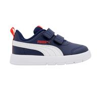 PUMA Sneaker 'Courtflex V3' navy / rosso / bianco, Taglia 25