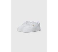 Sneakers PUMA SHUFFLE DOWNTOWN LO Jr scarpa ginnastica in pelle bianco