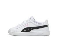 Sneakers PUMA Smash 3.0 Dance Party per bambini, Scarpe, Bianco/Nero/Rosa Lilac, 30 30