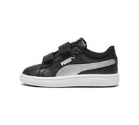 Sneakers PUMA Smash 3.0 Glitz Glam per bimbi ai primi passi, Scarpe, Nero, 22 22