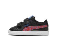 Sneakers PUMA Smash 3.0 Masked Hero per neonati, Scarpe, Nero/Active Rosso/Bianco, 22 22