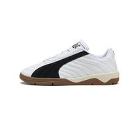 PUMA Tifosi Calcio LS Sneaker, Unisex Bianco Nero, 4.5 UK, Puma White Puma Black, 37.5 EU