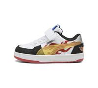Sneakers PUMA x HOT WHEELS™ Caven 2.0 per bimbi ai primi passi, Scarpe, Nero/Rosso Fire/Bianco, 19 19