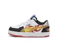 Sneakers PUMA x HOT WHEELS™ Caven 2.0 per bimbi ai primi passi, Scarpe, Nero/Rosso Fire/Bianco, 19 19
