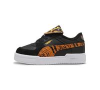 Sneakers PUMA x HOT WHEELS™ MONSTER TRUCKS CA Pro per bambini, Scarpe, Nero/Arancione Glo, 30 30