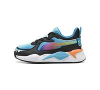 Sneakers PUMA x HOT WHEELS™ MONSTER TRUCKS RS-X per bambini, Scarpe, Tropical Blu/Arancione Glo, 32 32