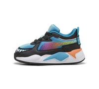 Sneakers PUMA x HOT WHEELS™ MONSTER TRUCKS RS-X per bimbi ai primi passi, Scarpe, Tropical Blu/Arancione Glo, 27 27