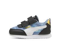 Sneakers PUMA x HOT WHEELS™ R78 Lightwind per bimbi ai primi passi, Scarpe, Cool Blu/Bianco/Sunny Giallo, 21 21