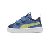 Sneakers PUMA x PLAYMOBIL® Suede Classic per bimbi ai primi passi, Scarpe, Blu Horizon/Pistachio Verde, 21 21