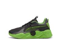 Sneakers PUMA x TMNT RS-X unisex, Scarpe, Nero/Leafy Verde, 40 40