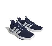 adidas Uomo Racer TR23 Shoes, Dark Blue / Cloud White / Halo Silver, 42 EU