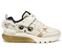 GEOX Scarpe Ciberdron Junior Avorio Chiaro/platino Avorio Chiaro/platino 28