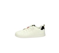 SNEAKERS RAGAZZO - GEOX - J56LRA 000BC, BIANCO, 32