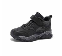 Sneakers Ragazzo -Scarpe Ginnastica Bambino Ginnastica Resistenti Trekking Invernali Suola Spessa e Cal Ideali Gli Sport all'Aria ata (Grey 37 Big Kids)