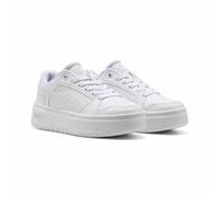 PUMA Ragazza Scarpe Rebound Femme Jr Taglia 36 Codice 403737-01 Bianco