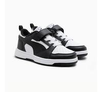 PUMA Rebound V6 Lo AC+ PS, Sneaker, White Black, 34 EU