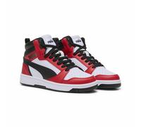 Puma Rebound V6 Mid Trainers Rosso,Bianco EU 37 Bambini