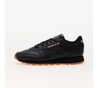 Reebok Classic Leather, Scarpe da ginnastica Donna, CBLACK/PUGRY5/RBKG03, 36 EU