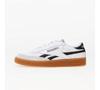 Reebok Scarpe Club C Revenge Vintage Bianco/Nero/Gum Uomo 41