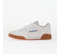 Reebok - Workout Plus - Sneakers bianche con suola in gomma-Bianco 9