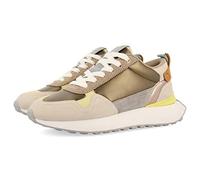 Sneakers retro dorate con dettagli da donna selkirk