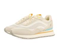 Sneakers Retro Pelle MONKTON, Bianco, 39 EU