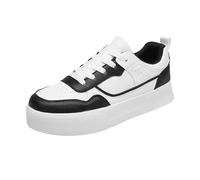Sneakers Robuste da Donna Scarpe Casual Invernali Sneaker Ortopediche con Tacco, Comode Chiuse Sneakers Donna Comode