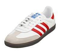 ADIDAS ORIGINALS Sneaker 'Samba' beige / rosso / bianco, Taglia 8