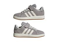 Sneakers Scarpe Bambini Unisex Adidas Grand Court 00s EL Grigio