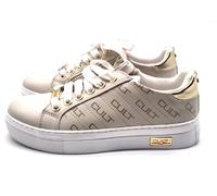 sneakers scarpe donna CULT YOUNG articolo T163 beige