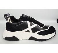 Sneakers scarpe donna Munich Wave 176 nere