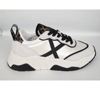 Sneakers scarpe donna Munich Wave 177 bianche