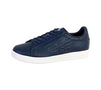 Emporio Armani EA7 sneakers uomo classic X8X001XCC5100285 blu Navy logo pelle