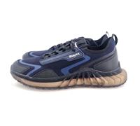 SNEAKERS SCARPE UOMO BLAUER S2RUSH01/CAM RUSH01 NAVY