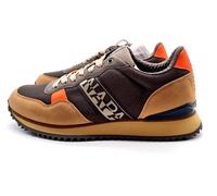 sneakers scarpe uomo NAPAPIJRI modello F4COSMOS01/PUN Brown/Grey
